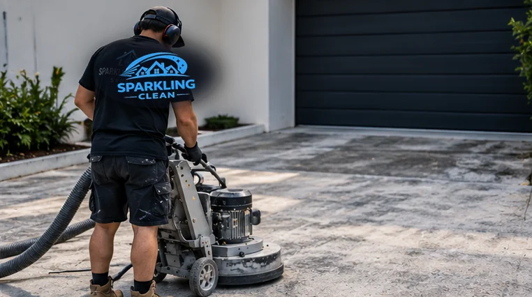 Illustrative image of driveway surface preparation